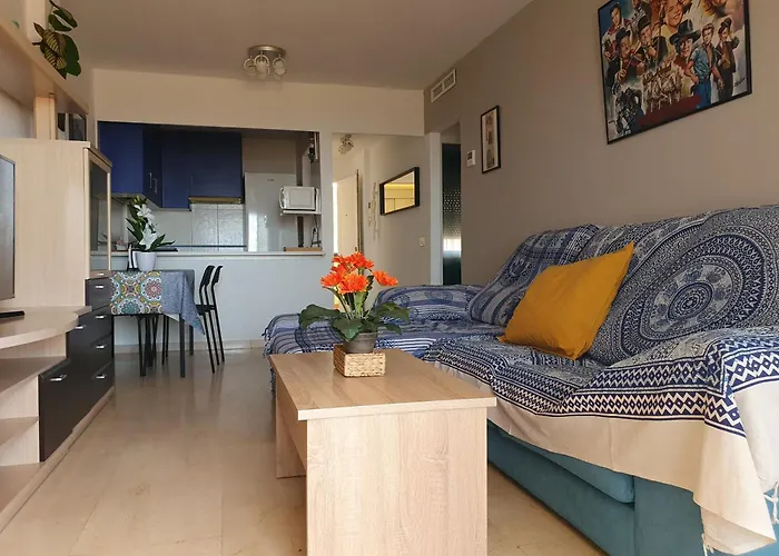 Apartamento 2 Habitaciones En Benalmadena